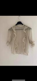 Blouse transparente