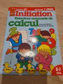 Livre initiation - exercices amusants de calcul