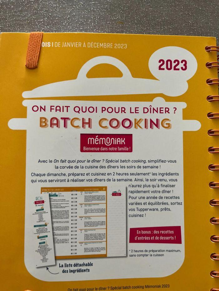 Livre cuisine : on fait quoi pour dîner ? - photo numéro 2