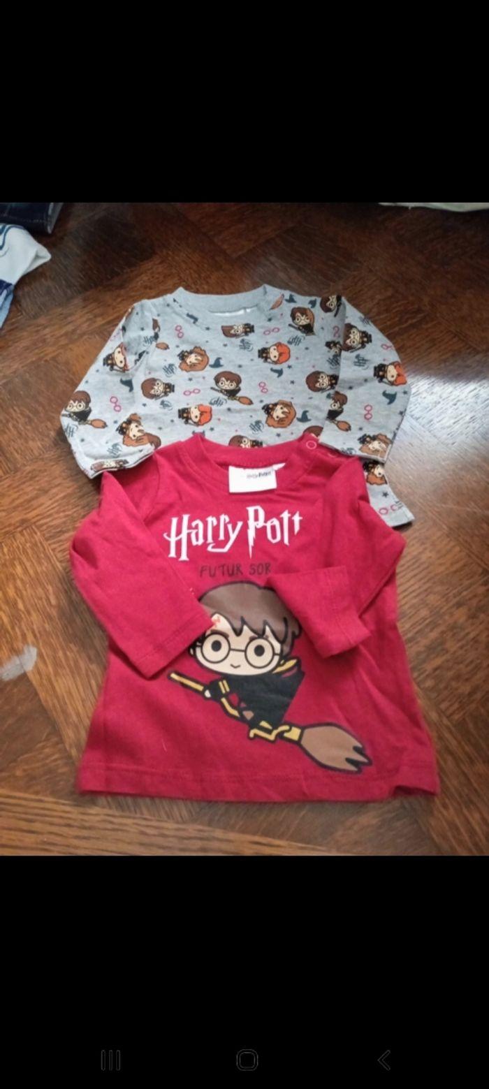 Tee shirt harry potter - photo numéro 3