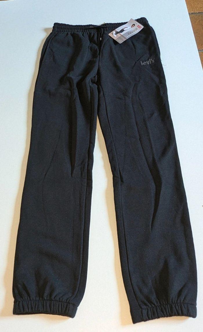 Jogging Levi's fille noir taille 14 ans neuf - photo numéro 8