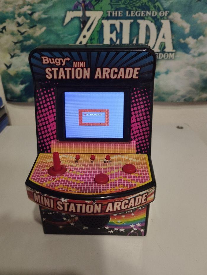 Mini borne Arcade - photo numéro 5