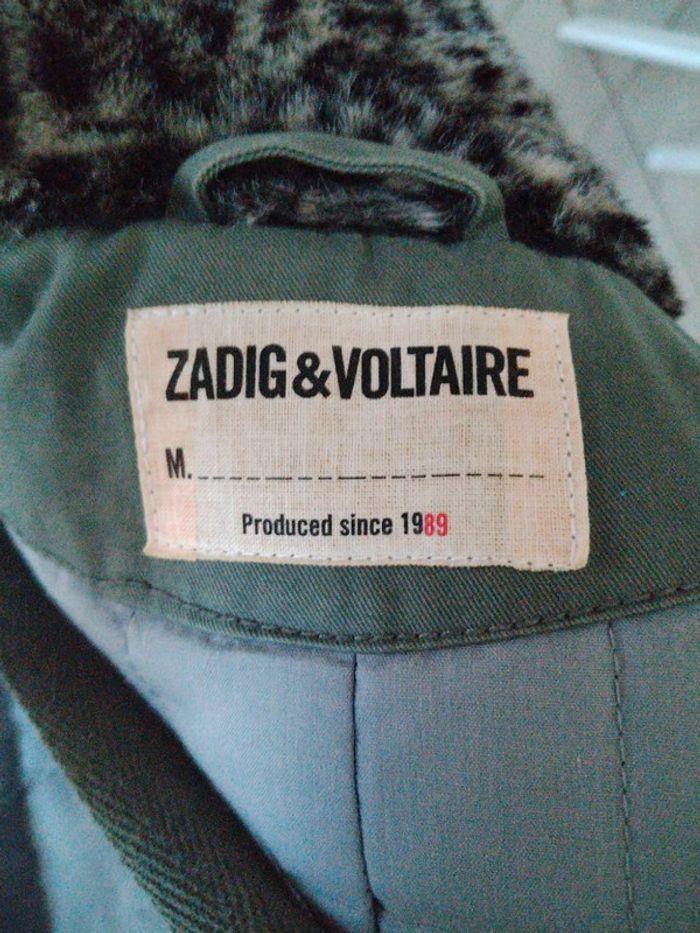 Parka Kennya zadig & voltaire - photo numéro 8