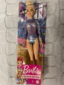 Barbie gymnastique