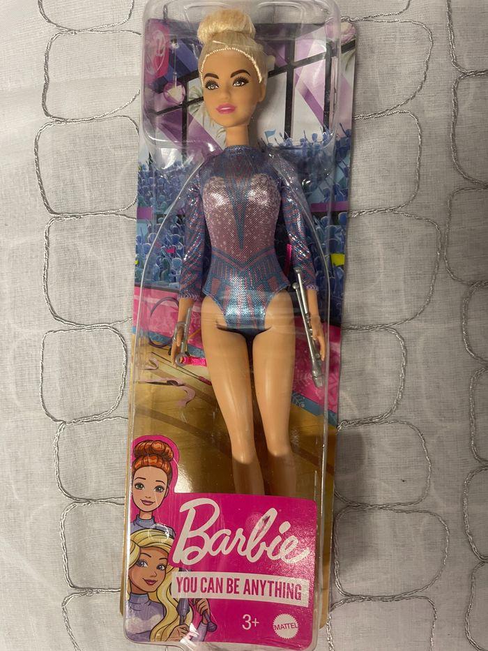 Barbie gymnastique