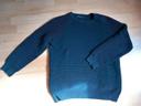 Pull coton col rond