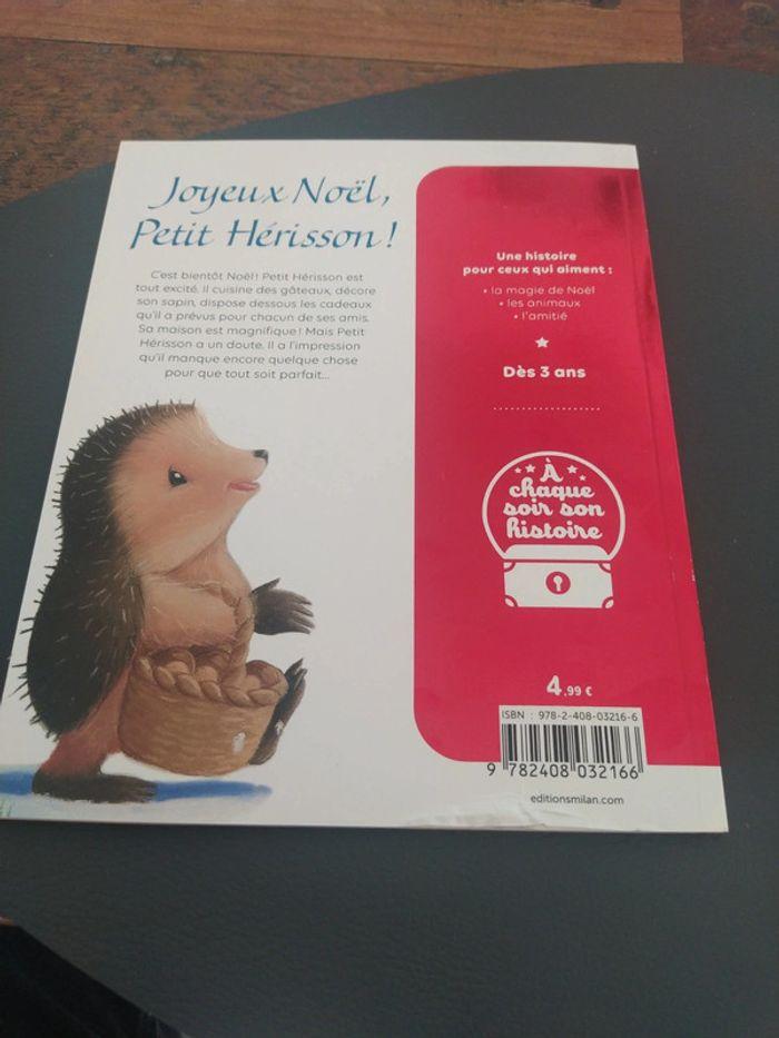 Joyeux Noël petit hérisson - photo numéro 2