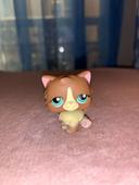 Littlest Petshop Chat Persan brun #371