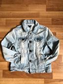 Veste en jeans Kiabi garçon 6 ans TBE