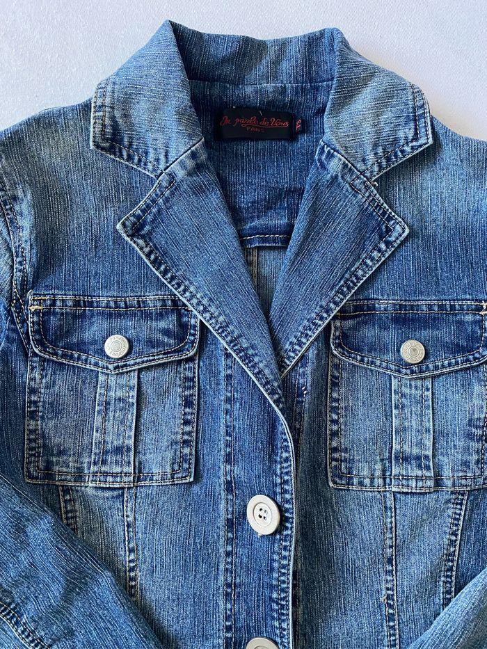 Veste en jean pour femme - photo numéro 5