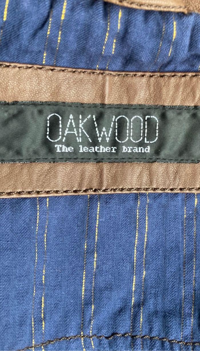 Veste en cuir Oakwood - photo numéro 4