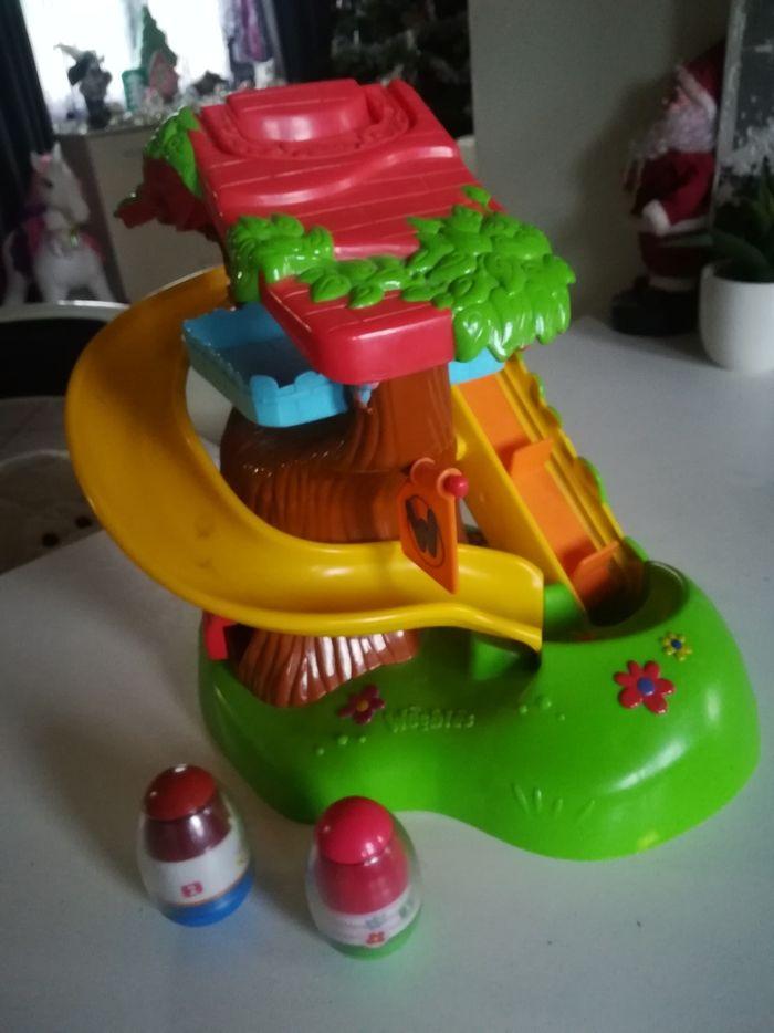 Maison Arbre Œufs Weebles Playskool - photo numéro 1