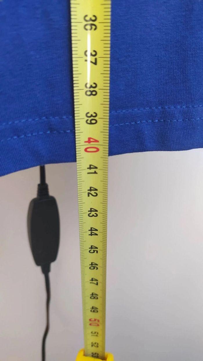 Jupe MIM en jersey bleu roi taille 40 - photo numéro 3