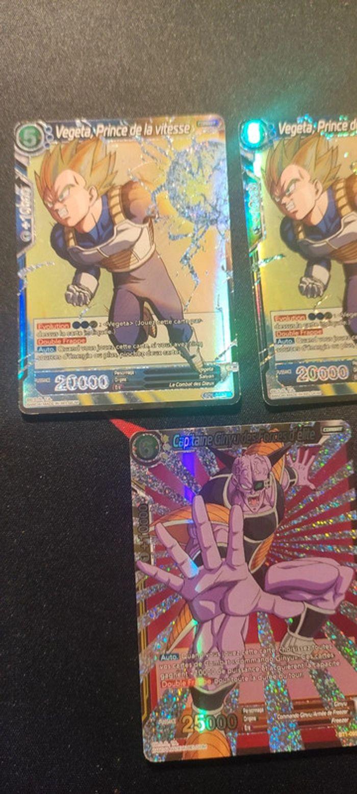 Lot de cartes Dragon Ball, st et sr - photo numéro 2