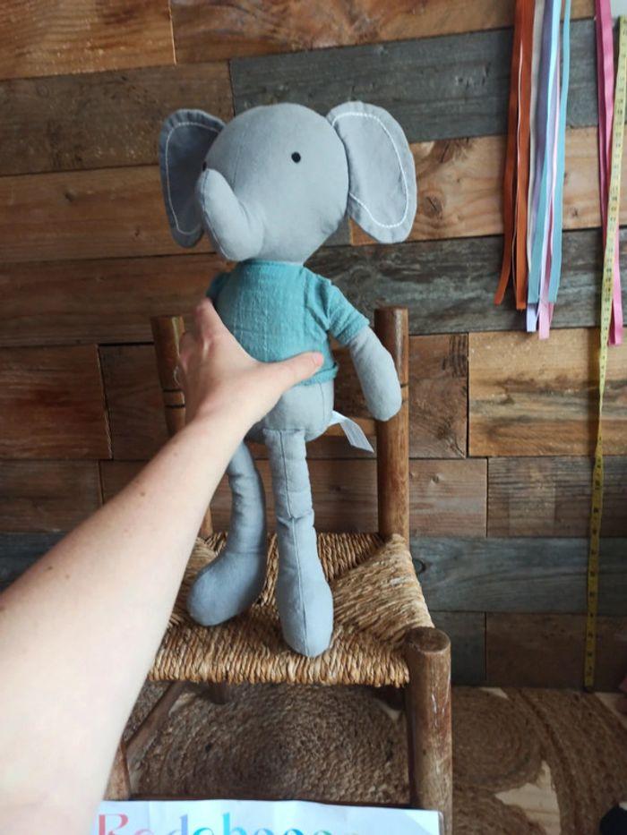 Peluche Amadeus cades éléphant tbe - photo numéro 4