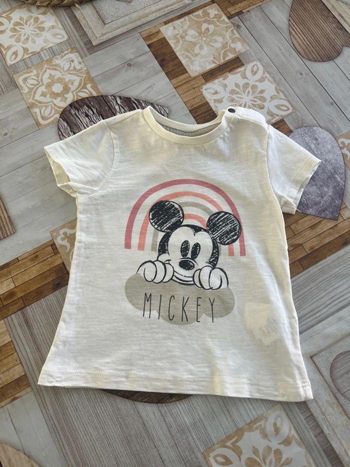 Teeshirt Mickey 9 mois - photo numéro 1