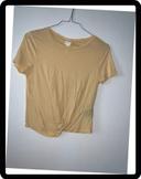 T-shirt jaune femme taille 34