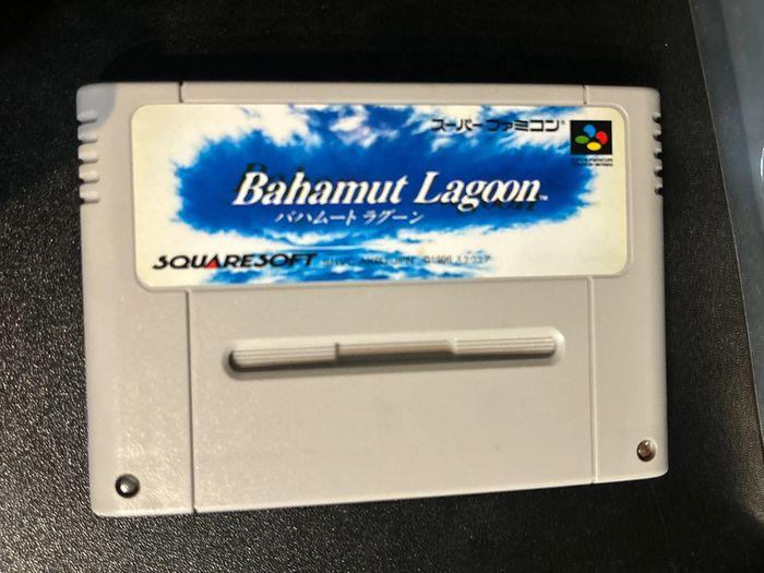 Bahamut Lagoon Nintendo Super Famicom Jap - photo numéro 10