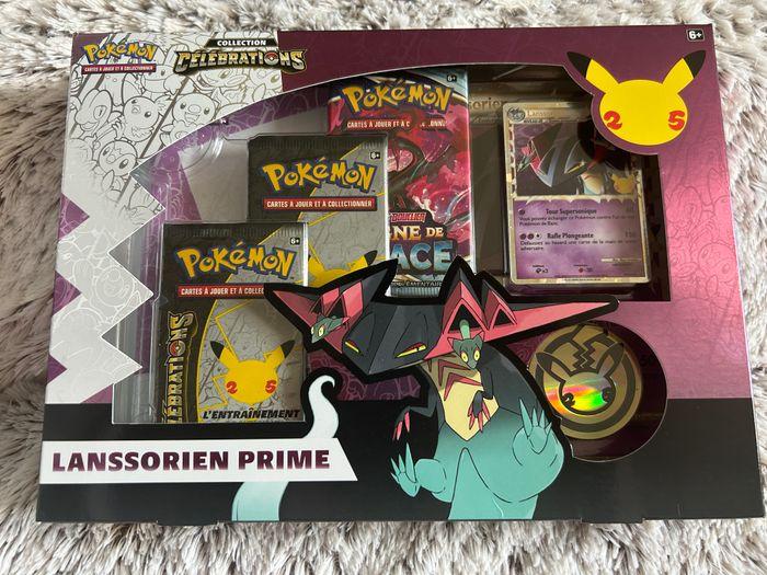 Coffret Pokémon Célébration 25 ans Lanssorien Prime - photo numéro 1