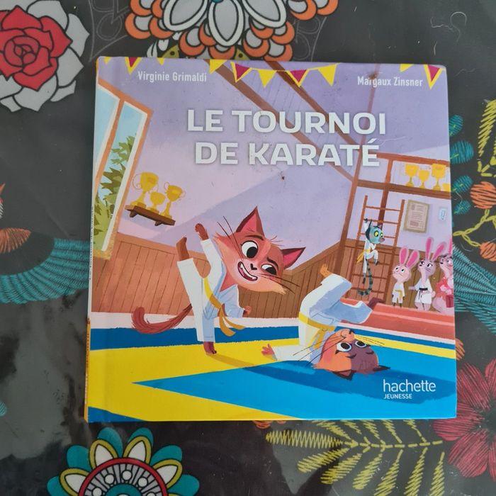 Livre "le tournoi du Karaté " - photo numéro 1