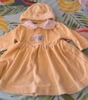 Ensemble bébé fille taille 6 mois avec chapeau