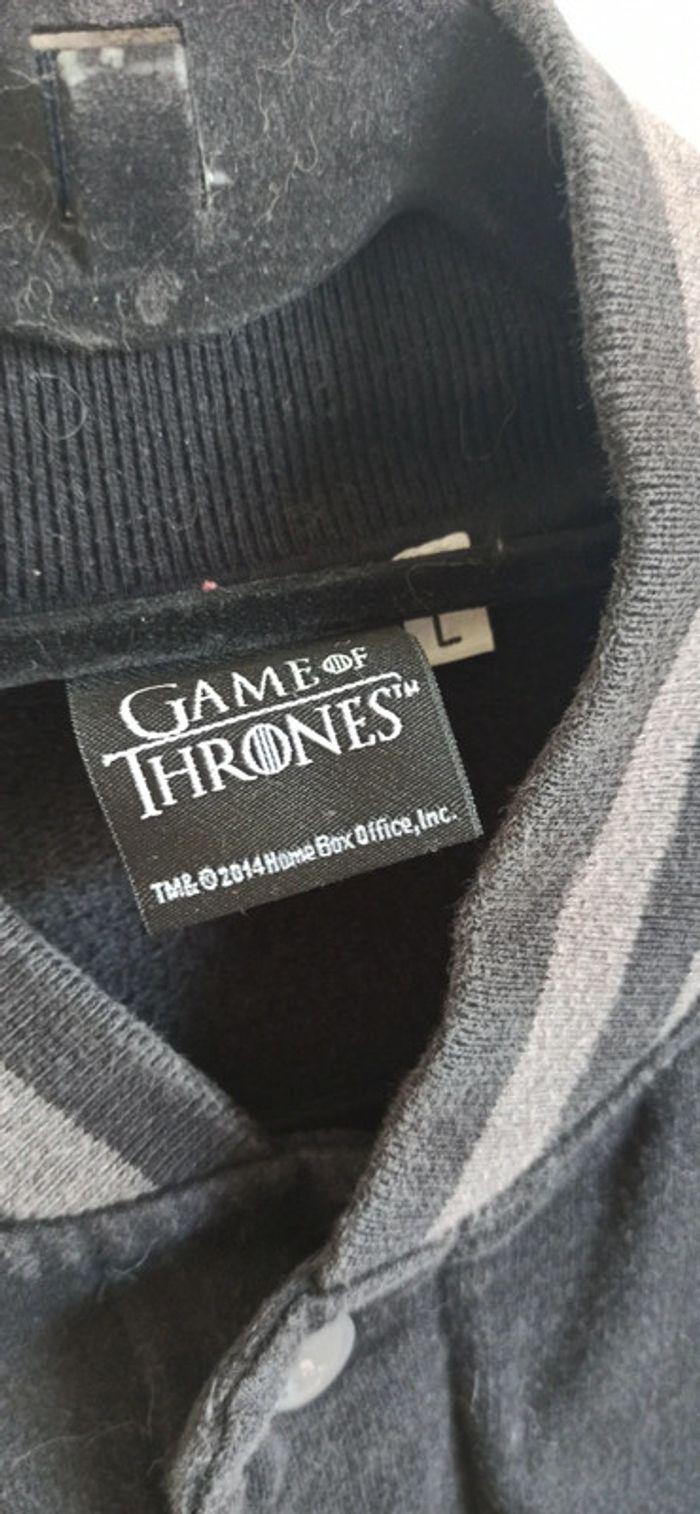 Veste game of throne - photo numéro 5