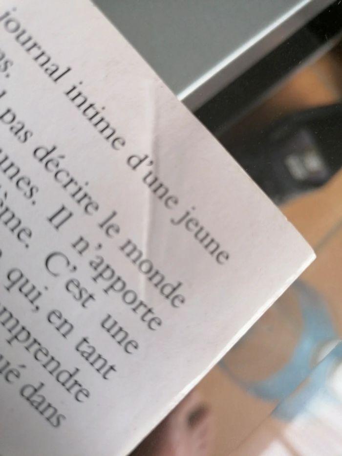 Livre "l'herbe bleue" journal intime d'une jeune droguée - photo numéro 3