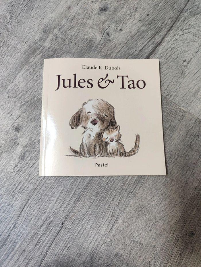 Livre Jules et Tao - photo numéro 1