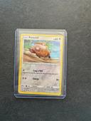 Carte Pokémon Ratentif Reverse 107/145 Soleil et Lune Gardiens Ascendants