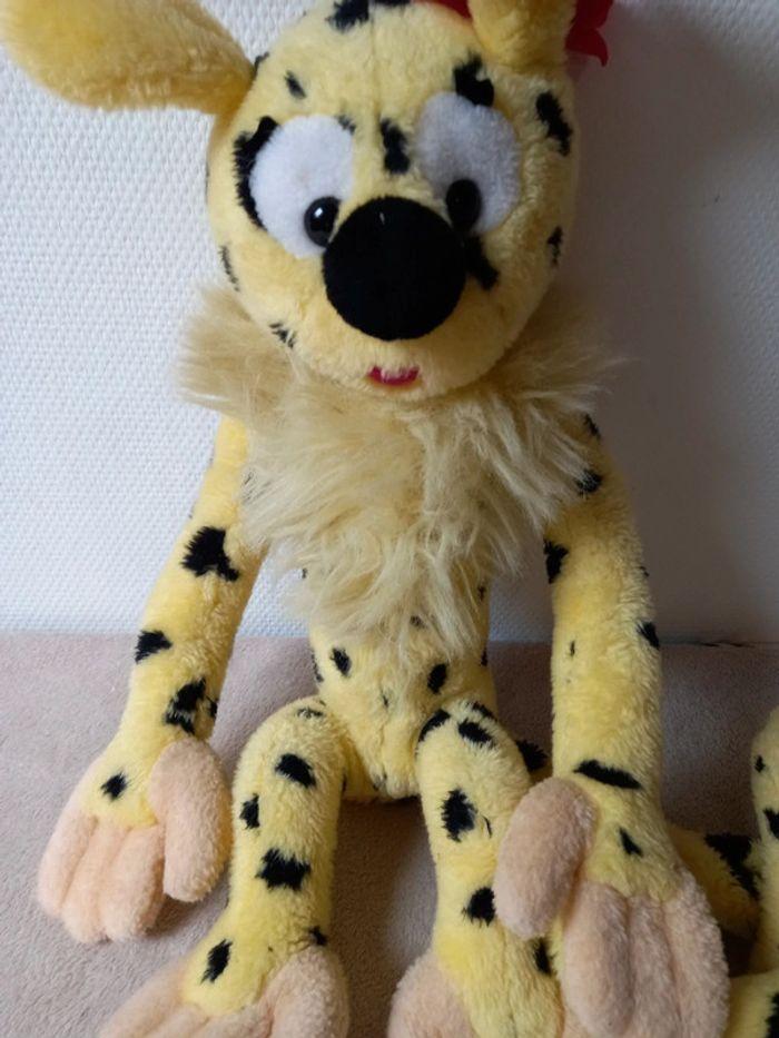 Grande Peluche femme de marsupilami - photo numéro 2