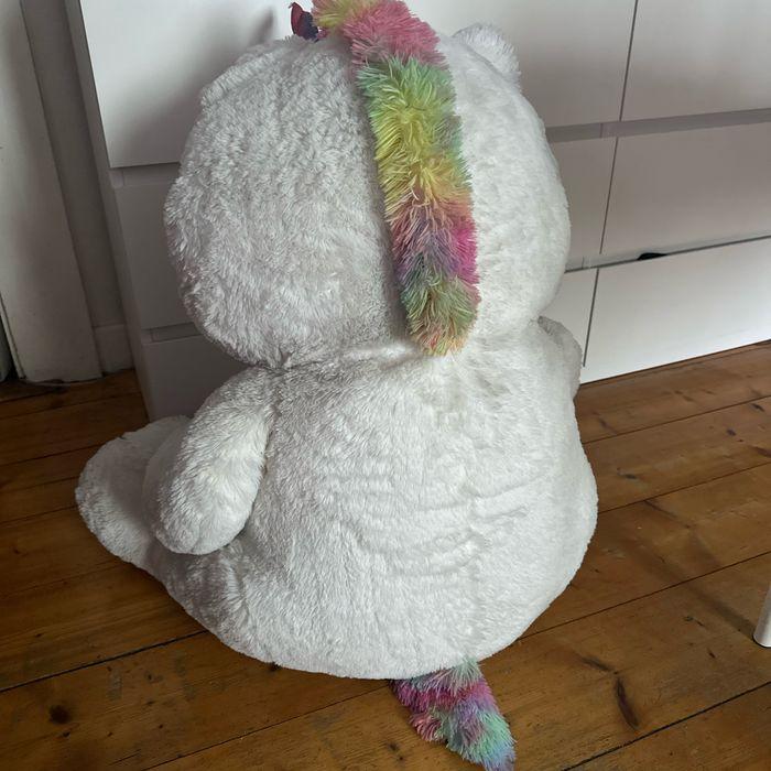 Géante peluche licorne - photo numéro 3