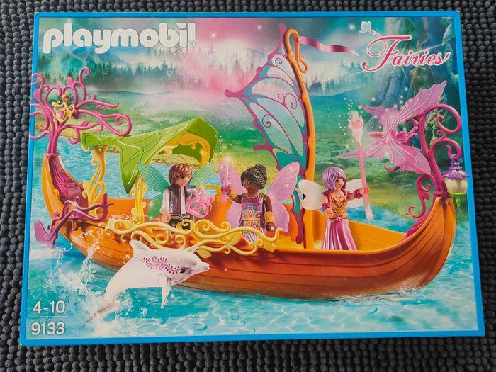 Playmobil Fairies - Bâteau de Fées Enchanté - 9133 - photo numéro 1