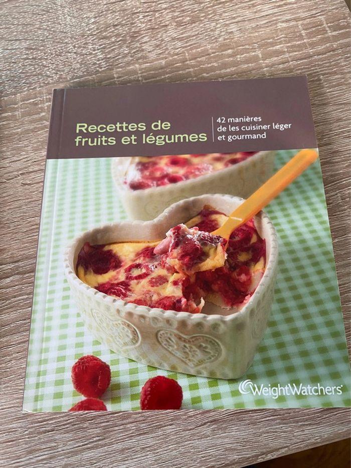 Lot livres de recettes WeightWatchers - photo numéro 2