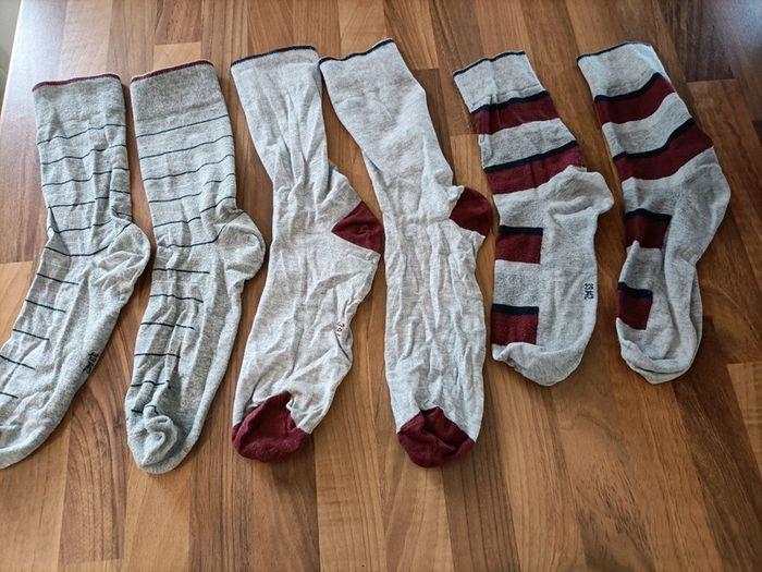 Lot 3 paires de chaussettes 39/42 - photo numéro 1