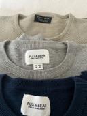 Pull maille fine pull & bear