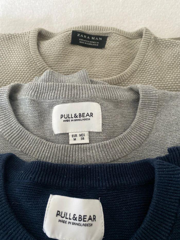 Pull maille fine pull & bear - photo numéro 1