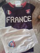 Short maillot de foot