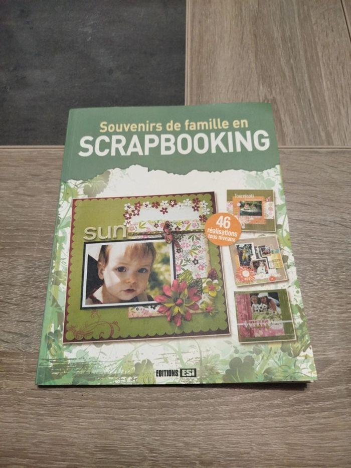 Livre de scrapbooking - photo numéro 1