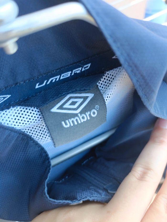 veste coupe vent umbro - photo numéro 3