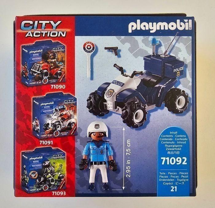 Playmobil City action 71092 Neuf - photo numéro 2