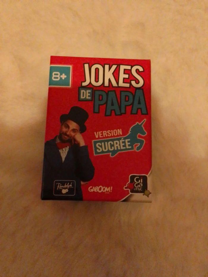 Joke de papa - photo numéro 1