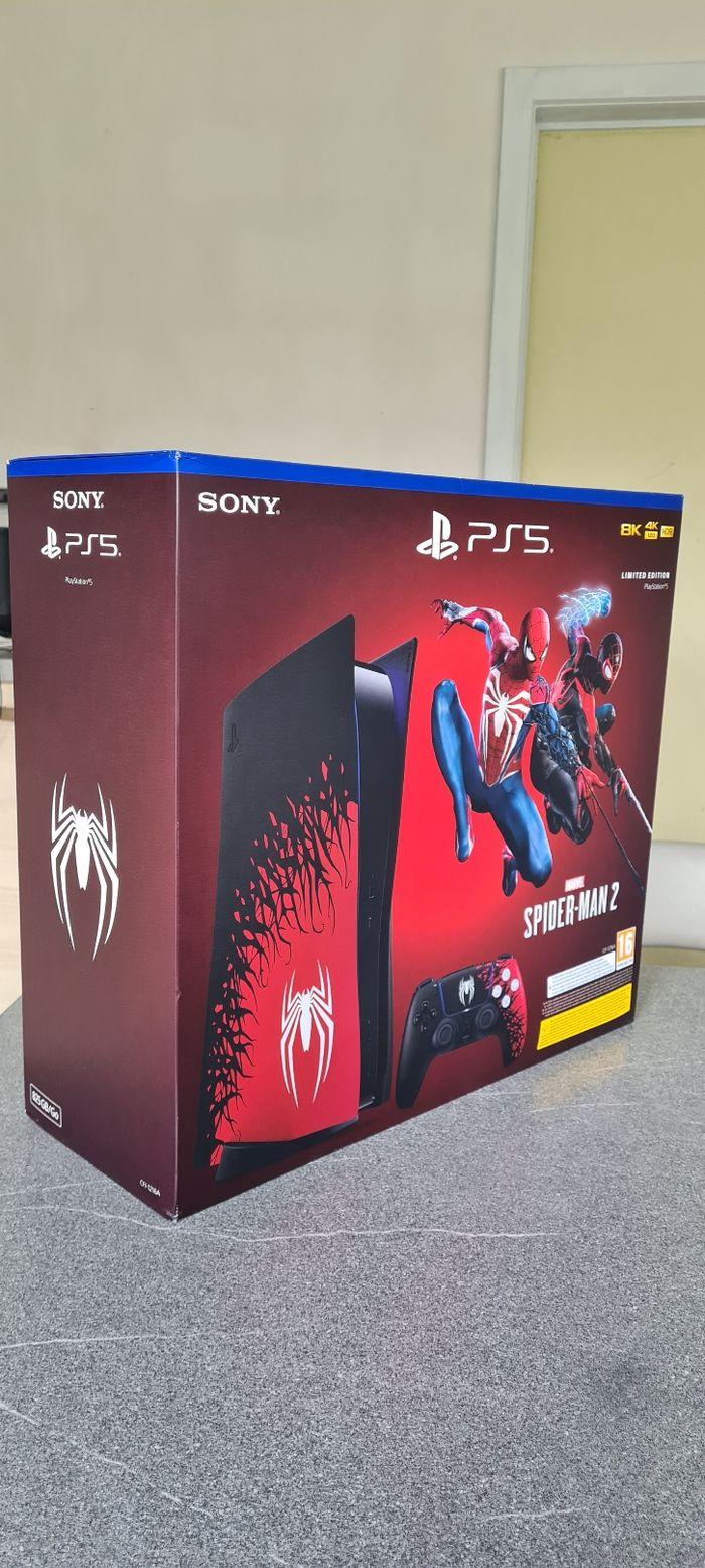 Sony PlayStation 5 Édition Limitée Spider-Man 2 - photo numéro 1