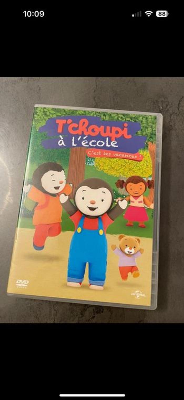 DVD T’choupi à l’école - C’est les vacances ! - photo numéro 1