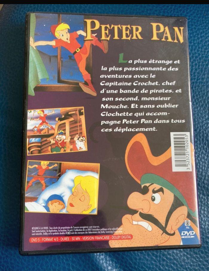 DVD « Peter pan » - photo numéro 2