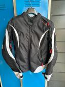 Veste moto femme Probiker taille 44