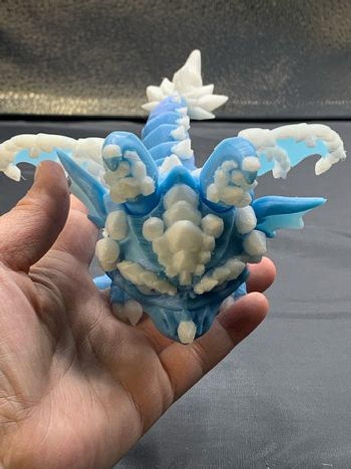 Dragon des glaces 13cm - photo numéro 6