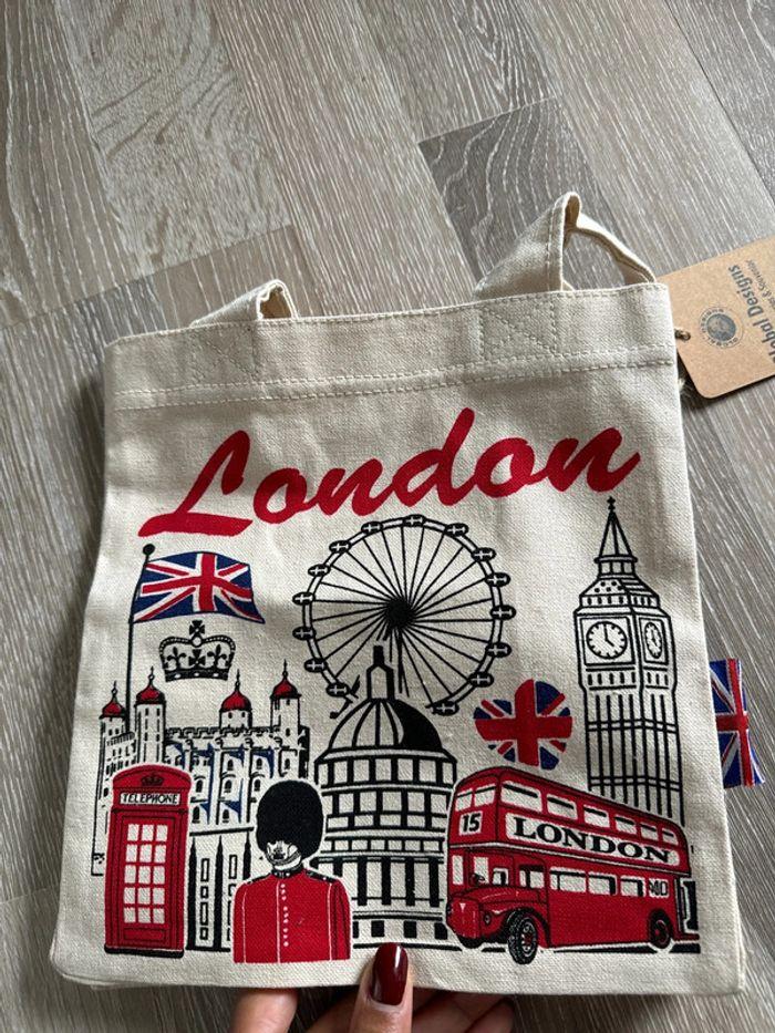 Mini totebag London - photo numéro 4