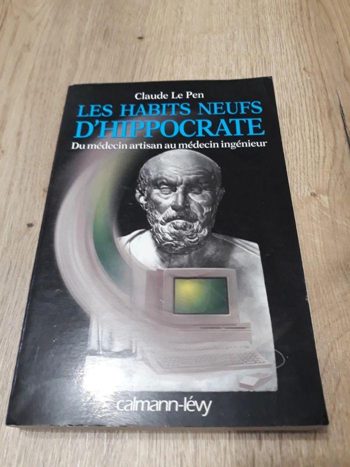 Livre Les habits neufs d'Hippocrate - photo numéro 1