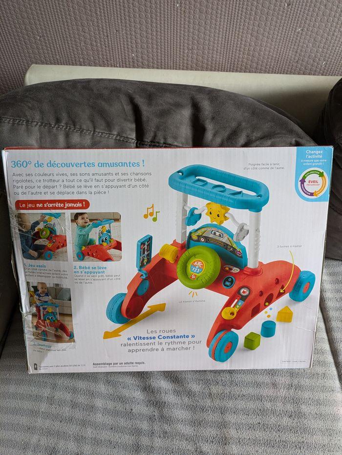 Trotteur d'activités évolutif Fisher Price - photo numéro 2