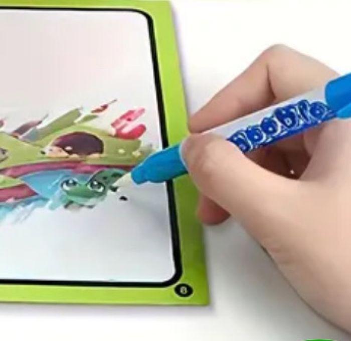 Livre De Coloriage Réutilisable Pour Enfants, Jouet De Dessin Et De Peinture, Jouet Éducatif Sensoriel Montessori - photo numéro 2